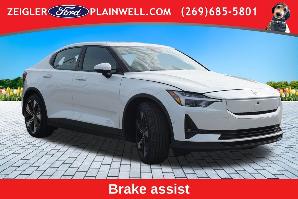 2024 Polestar 2 Long Range Dual Motor AWD Plus 360 Camera Nav Panoramic Roof