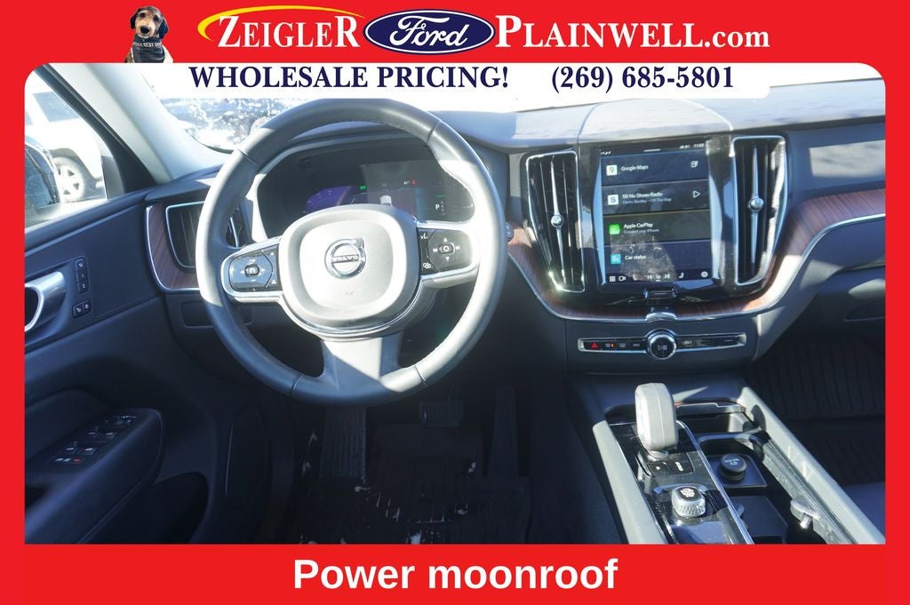 2023 Volvo XC60 Recharge Plug-In Hybrid T8 Plus Dark Theme