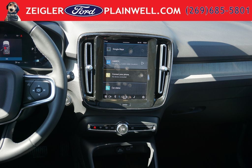 2024 Volvo XC40 B5 Core AWD HEATED LEATHER MOONROOF NAVIGATION