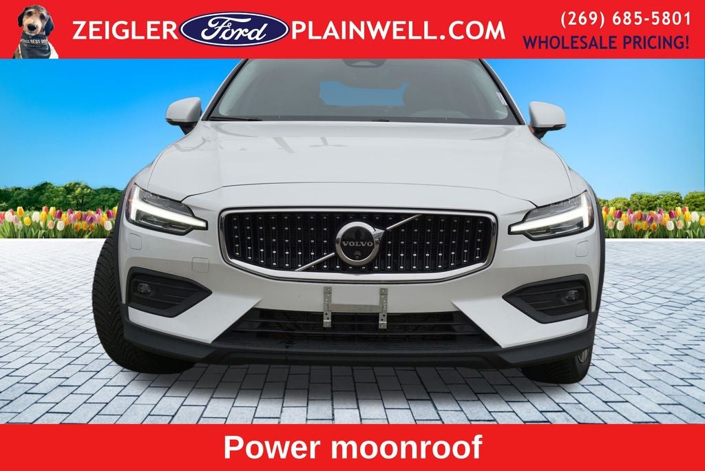 2024 Volvo V60 Cross Country B5 Plus PLUS PKG CLIMATE PKG POWER MOONROOF