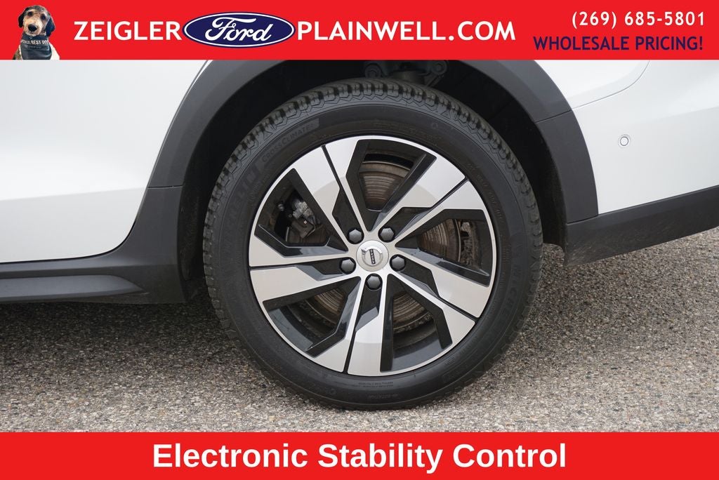 2024 Volvo V60 Cross Country B5 Plus PLUS PKG CLIMATE PKG POWER MOONROOF