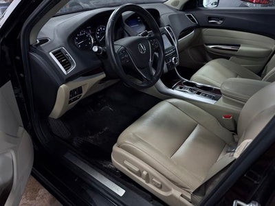 2017 Acura TLX w/Technology Package