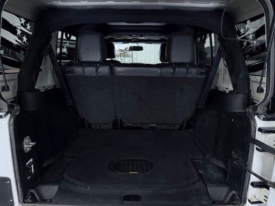 2018 Jeep Wrangler JK Sahara