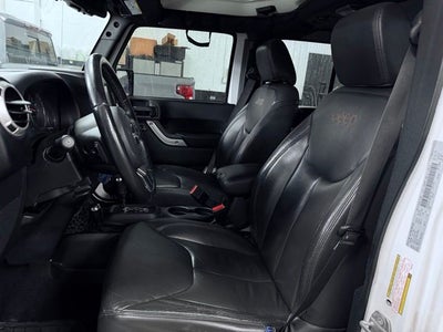 2018 Jeep Wrangler JK Sahara