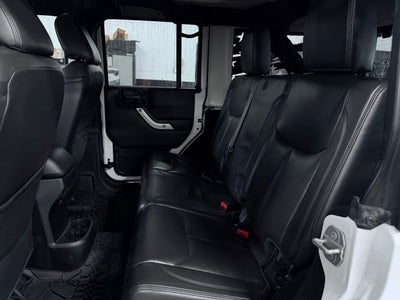 2018 Jeep Wrangler JK Sahara