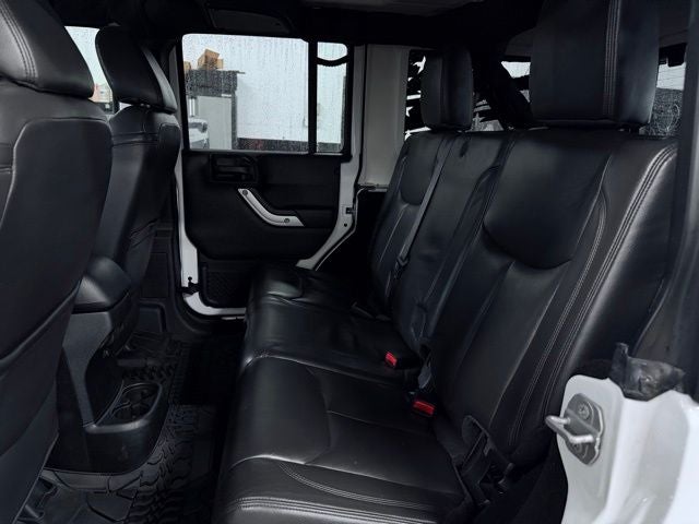 2018 Jeep Wrangler JK Sahara