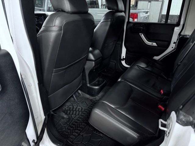 2018 Jeep Wrangler JK Sahara