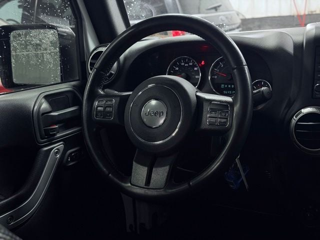 2018 Jeep Wrangler JK Sahara