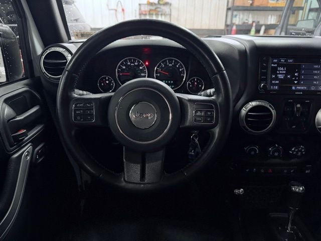 2018 Jeep Wrangler JK Sahara