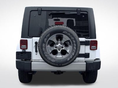 2018 Jeep Wrangler JK Sahara