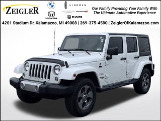2018 Jeep Wrangler JK Sahara