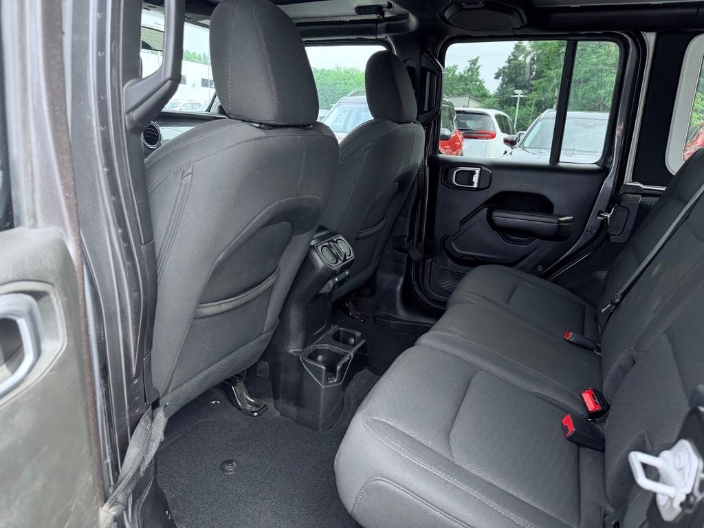 2022 Jeep Wrangler Unlimited Sport Altitude