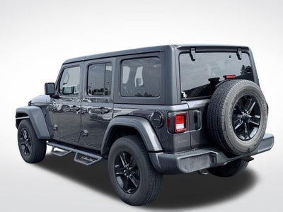 2022 Jeep Wrangler Sport Altitude 4x4