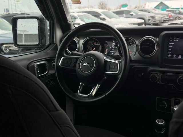 2018 Jeep Wrangler Sahara 4x4