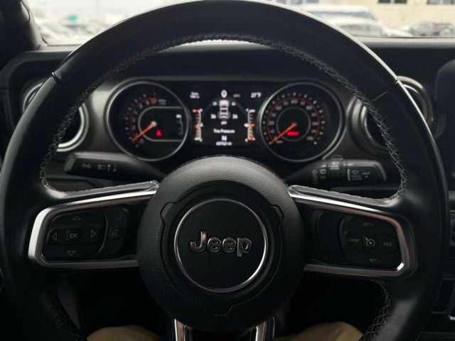 2018 Jeep Wrangler Sahara 4x4