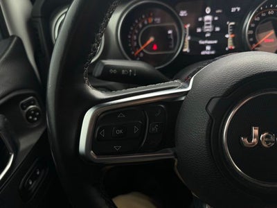 2018 Jeep Wrangler Sahara 4x4