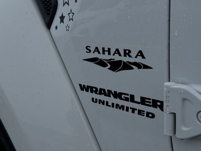 2018 Jeep Wrangler Sahara 4x4