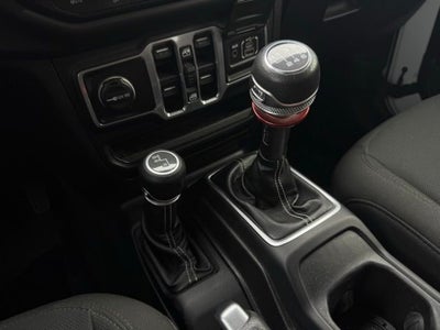 2018 Jeep Wrangler Sahara 4x4