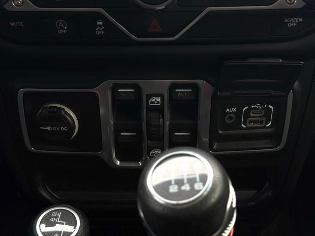 2018 Jeep Wrangler Sahara 4x4