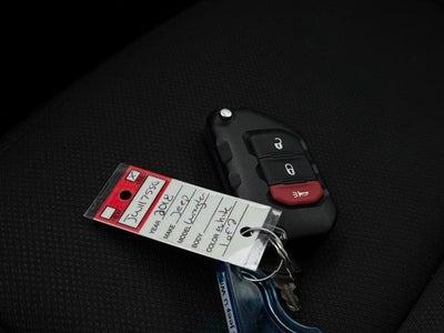 2018 Jeep Wrangler Sahara 4x4