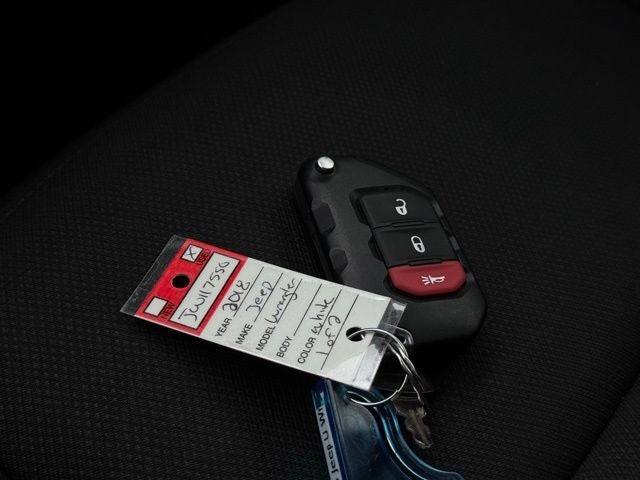 2018 Jeep Wrangler Sahara 4x4