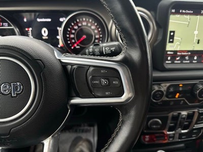 2021 Jeep Wrangler Rubicon 4X4