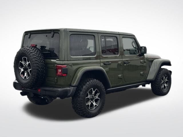 2021 Jeep Wrangler Rubicon 4X4