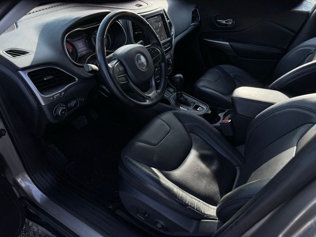 2021 Jeep Cherokee Latitude Lux FWD