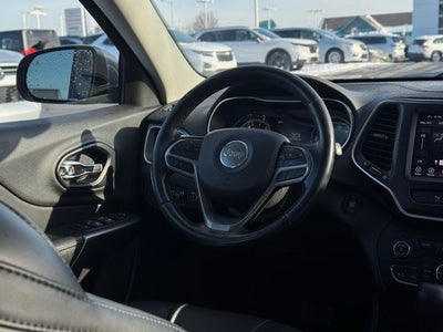 2021 Jeep Cherokee Latitude Lux FWD