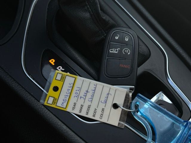 2021 Jeep Cherokee Latitude Lux FWD