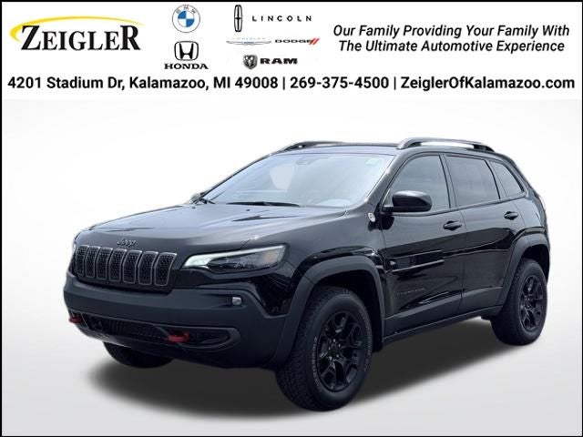 2022 Jeep Cherokee Trailhawk 4x4