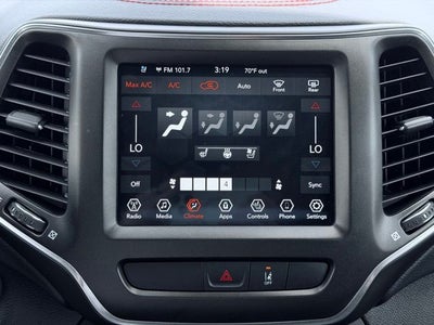 2022 Jeep Cherokee Trailhawk 4x4