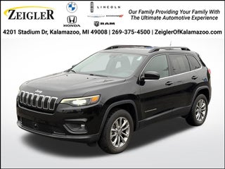 2022 Jeep Cherokee Latitude Lux