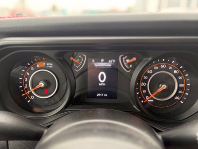 2026 Jeep Wrangler Sport