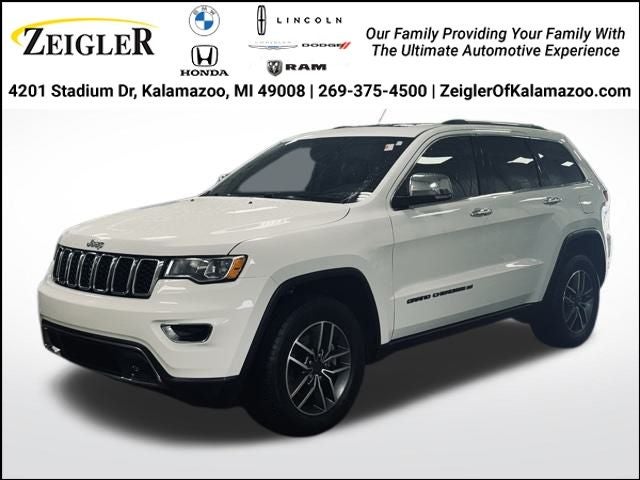 2022 Jeep Grand Cherokee WK Limited 4x4