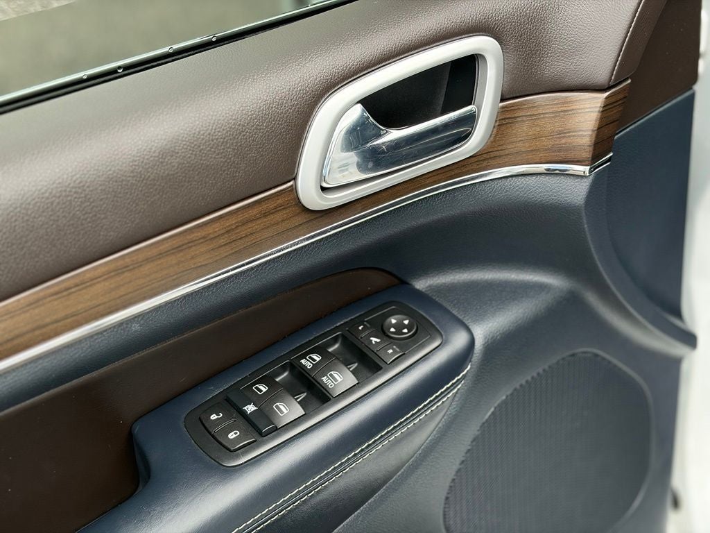 2016 Jeep Grand Cherokee Overland