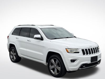 2016 Jeep Grand Cherokee Overland