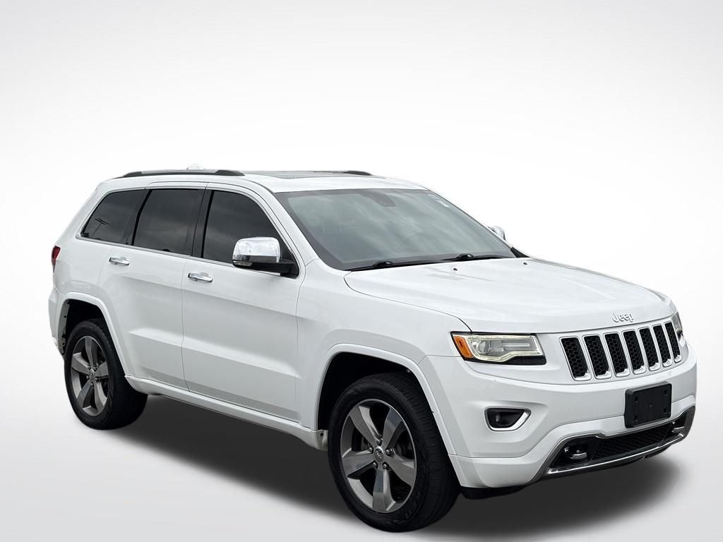 2016 Jeep Grand Cherokee Overland