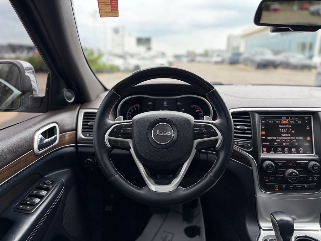 2016 Jeep Grand Cherokee Overland