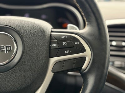 2016 Jeep Grand Cherokee Overland