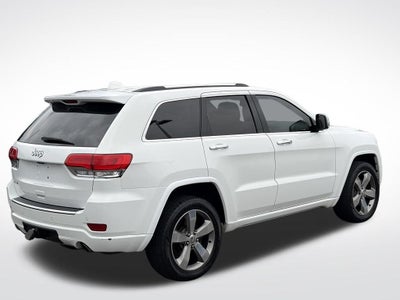 2016 Jeep Grand Cherokee Overland