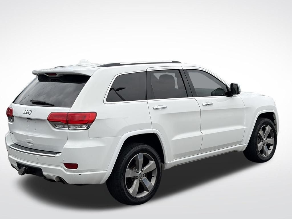 2016 Jeep Grand Cherokee Overland