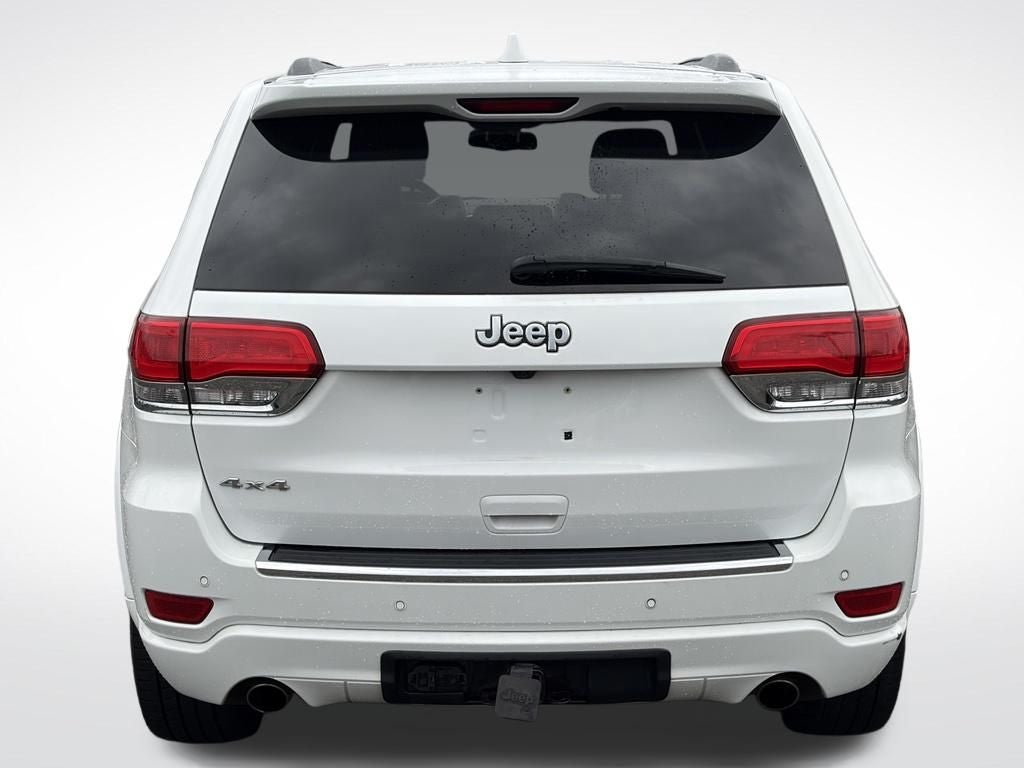 2016 Jeep Grand Cherokee Overland