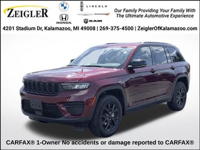 2025 Jeep Grand Cherokee Altitude 4x4