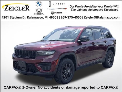 2025 Jeep Grand Cherokee Altitude 4x4
