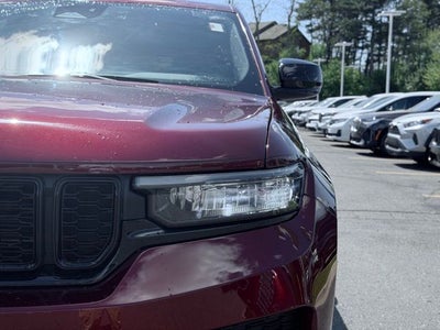 2025 Jeep Grand Cherokee Altitude 4x4