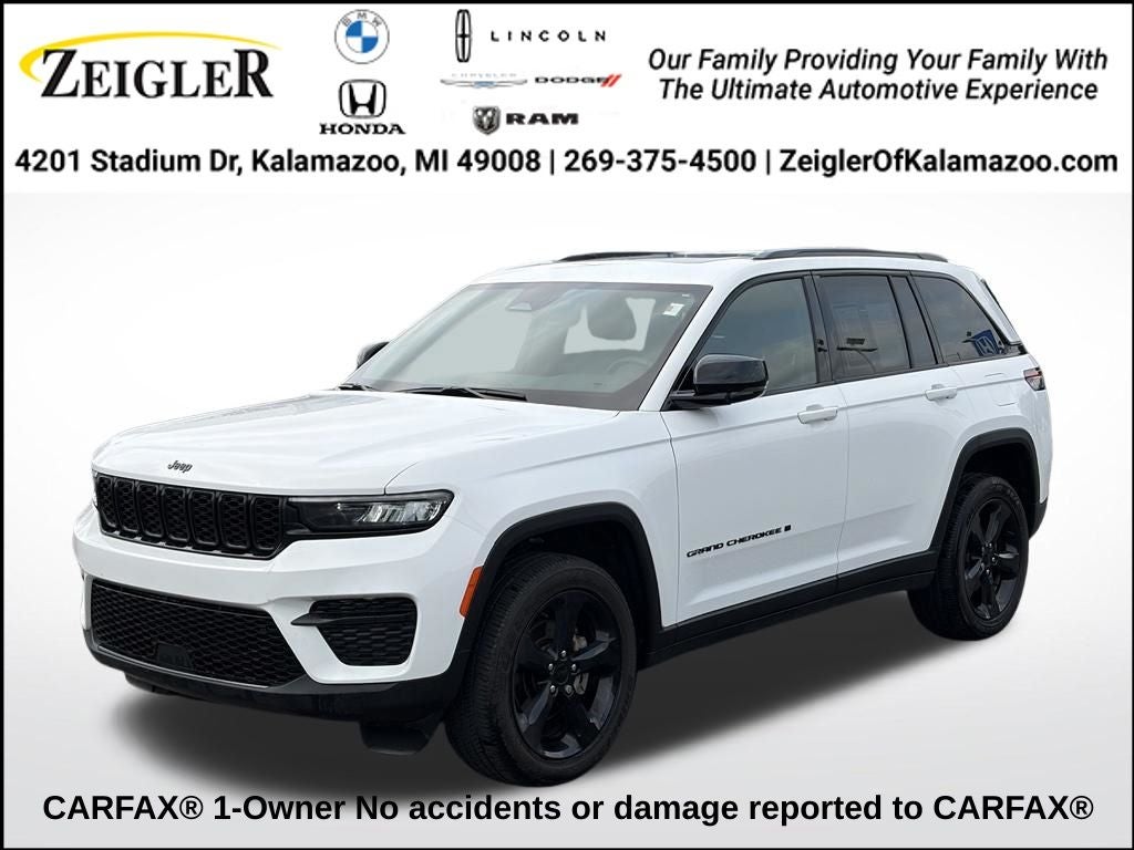 2023 Jeep Grand Cherokee Altitude X