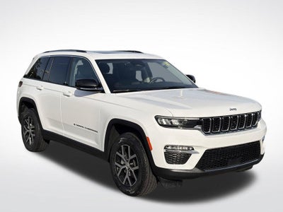 2023 Jeep Grand Cherokee Limited * Certified Pre-Owned *
