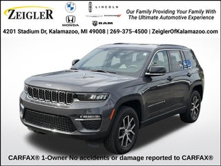 2025 Jeep Grand Cherokee Limited
