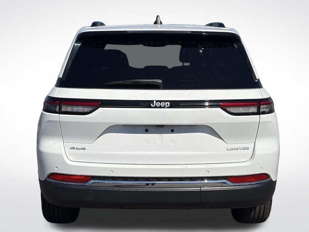 2025 Jeep Grand Cherokee Limited 4x4